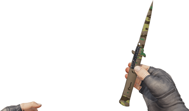 Preview image 3 of ★ 彈簧刀 | 北寒帶林 (戰場實測)