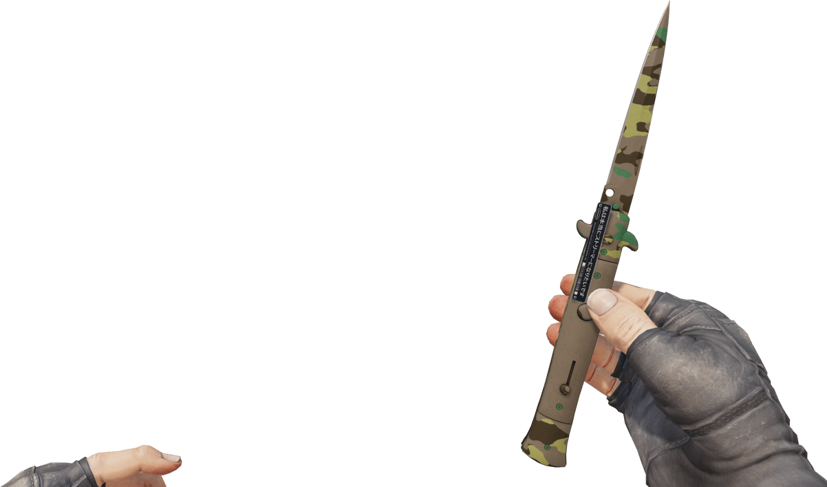 Preview image 3 of ★ 彈簧刀 | 北寒帶林 (戰場實測)