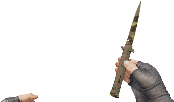 Preview image 3 of ★ Stilett | Borealer Nadelwald (Minimale Gebrauchsspuren)