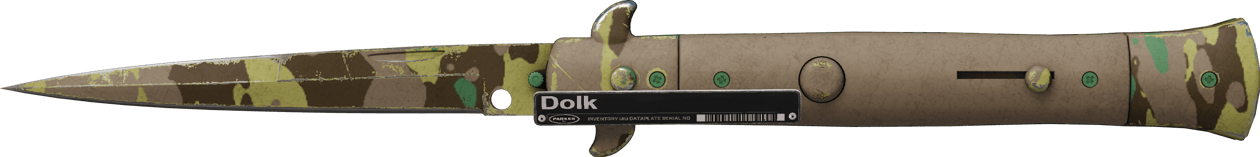 Preview image 2 of ★ 彈簧刀 | 北寒帶林 (重度磨損)