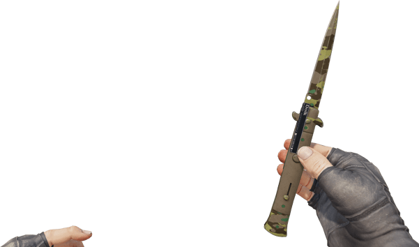 Preview image 3 of ★ 彈簧刀 | 北寒帶林 (重度磨損)