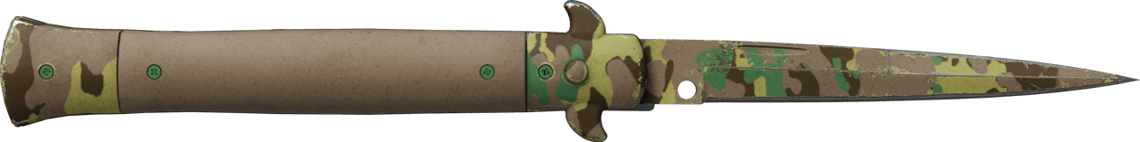 Preview image 1 of ★ 彈簧刀 | 北寒帶林 (重度磨損)