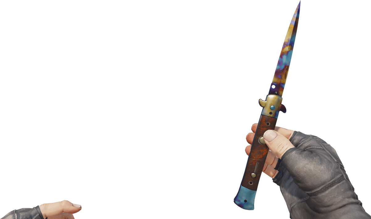 Preview image 3 of ★ Stiletto Knife | Einsatzgehärtet (Einsatzerprobt)