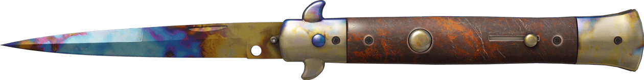 Preview image 2 of ★ Stiletto Knife | 表面淬火 (略有磨损)