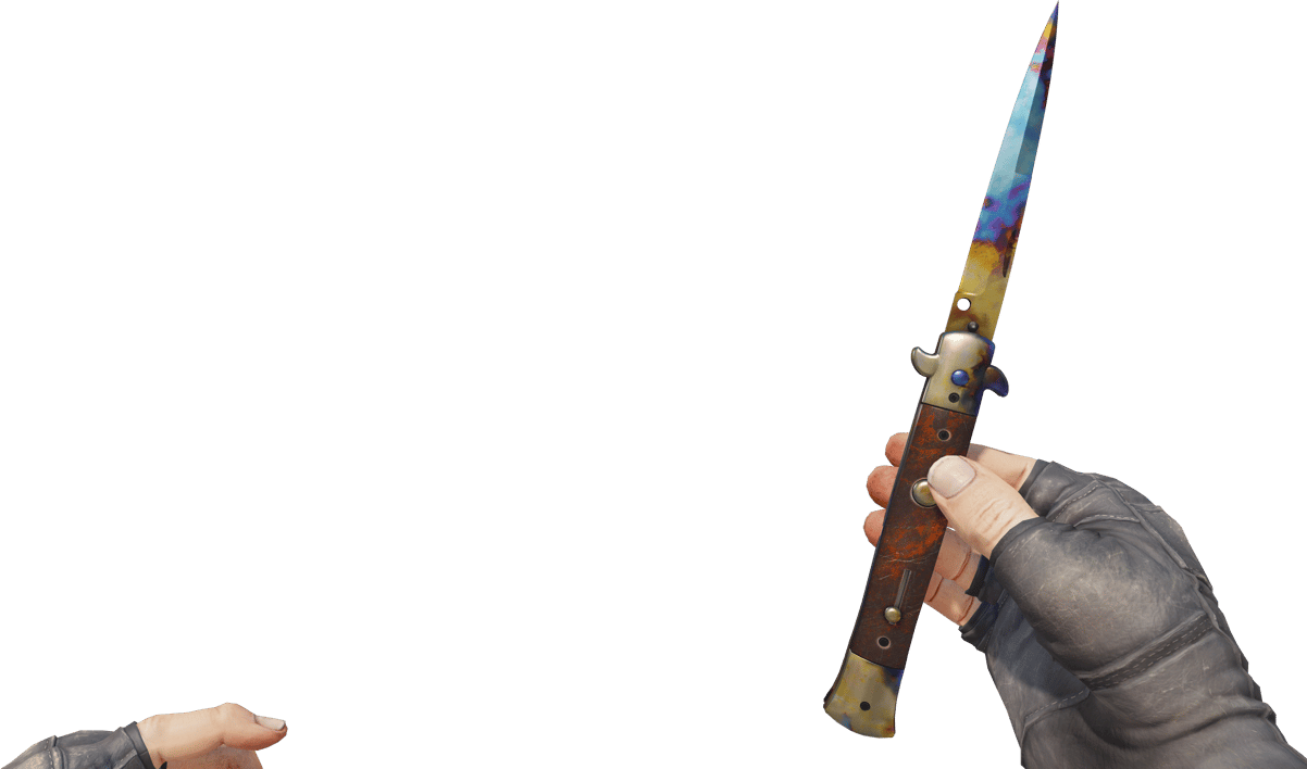 Preview image 3 of ★ Stiletto Knife | 表面淬火 (略有磨损)