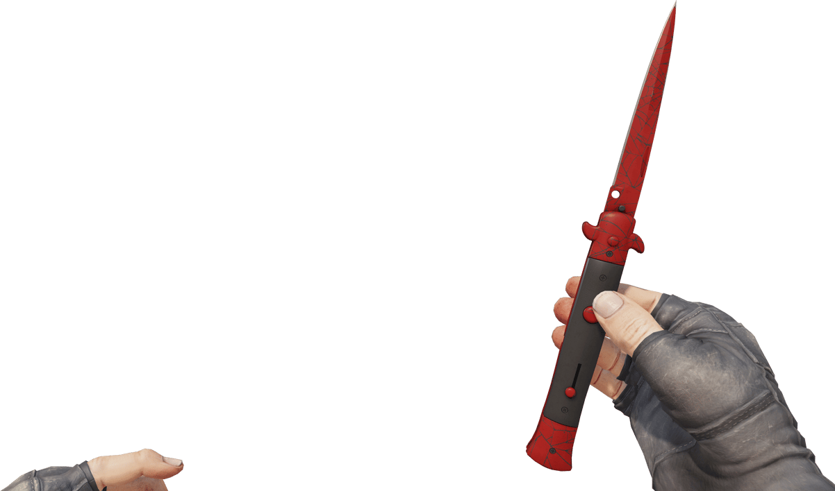 Preview image 3 of ★ Sztylet | Szkarłatna sieć (po testach bojowych)