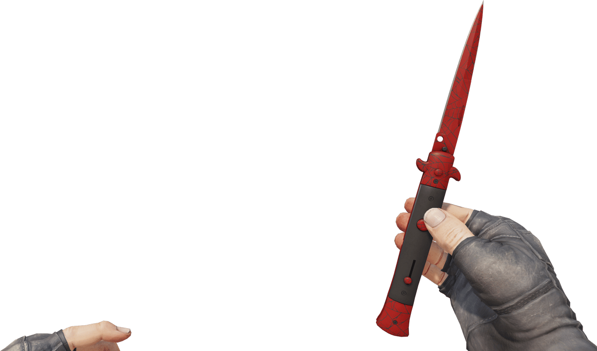 Preview image 3 of ★ Sztylet | Szkarłatna sieć (lekkie zużycie)