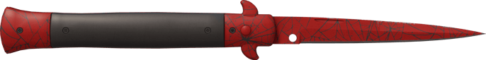 ★ Sztylet | Szkarłatna sieć (lekkie zużycie)