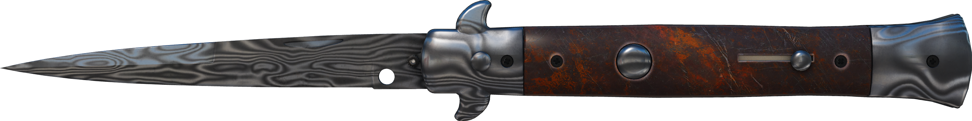 Preview image 2 of ★ Stiletti | Damaskiteräs (Käytössä kokeiltu)