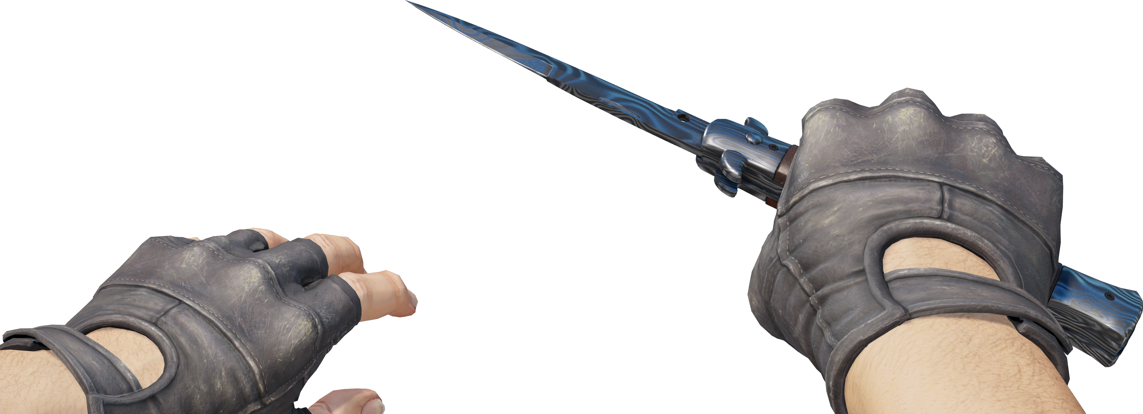 Preview image 4 of ★ Stiletti | Damaskiteräs (Käytössä kokeiltu)