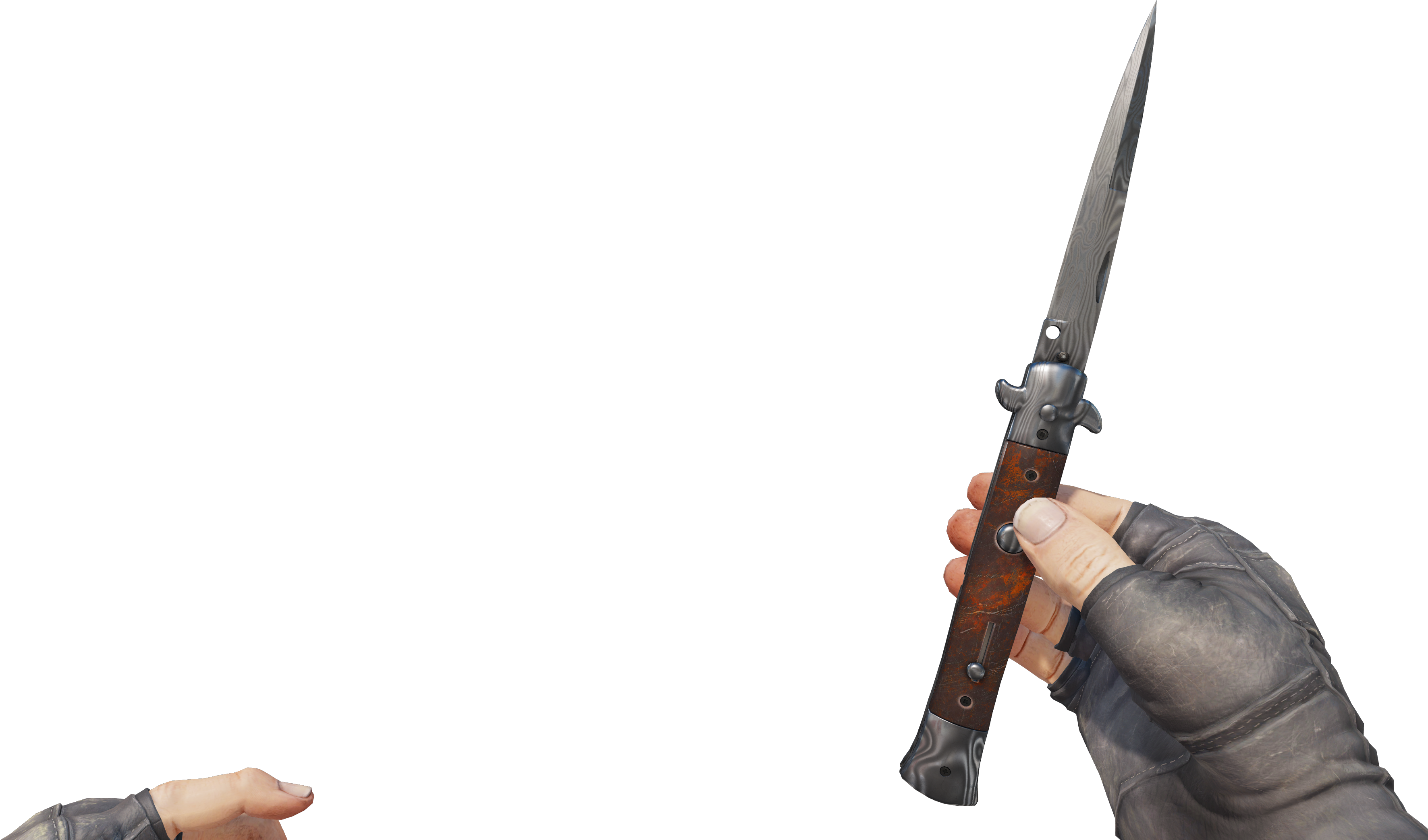 Preview image 3 of ★ Stiletti | Damaskiteräs (Käytössä kokeiltu)