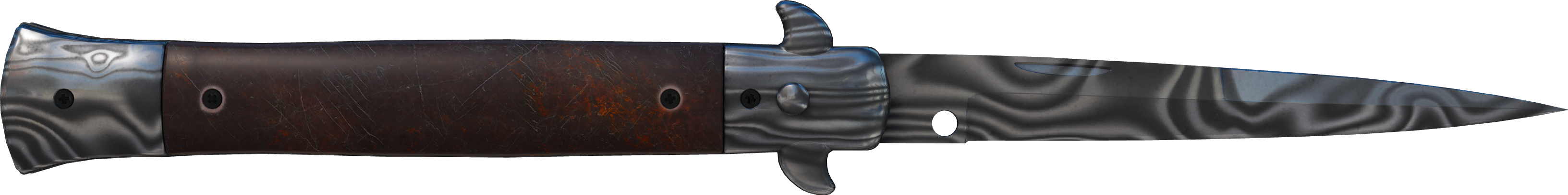 Preview image 1 of ★ Stiletti | Damaskiteräs (Käytössä kokeiltu)