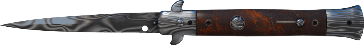 Preview image 2 of ★ Estilete | Acero de damasco (Casi nuevo)