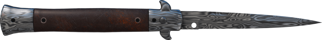 Preview image 1 of ★ Estilete | Acero de damasco (Casi nuevo)