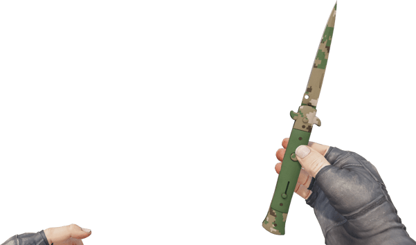 Preview image 3 of ★ 短剑 | 森林 DDPAT (略有磨损)