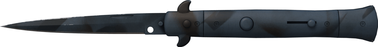 Preview image 2 of ★ Faca Stiletto | Night Stripe (Testado no Terreno)