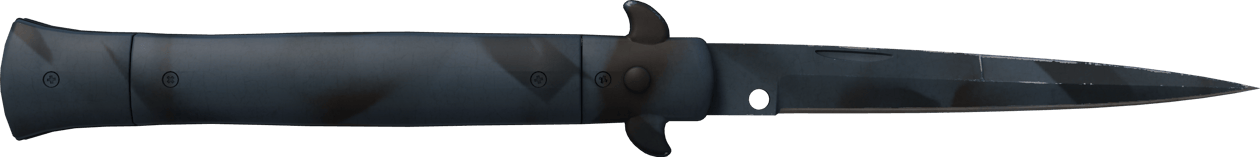 Preview image 1 of ★ Faca Stiletto | Night Stripe (Testado no Terreno)