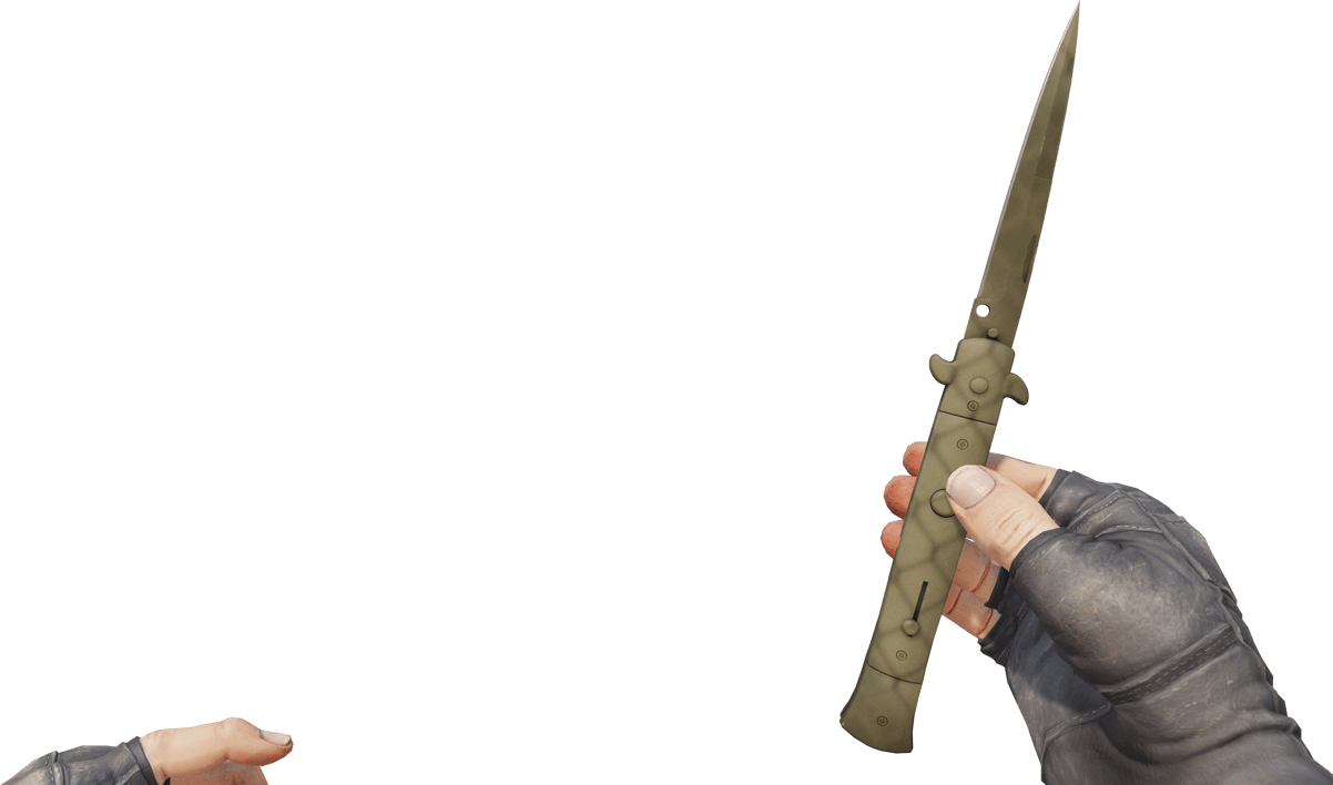 Preview image 3 of ★ Faca Stiletto | Safari Mesh (Testado no Terreno)