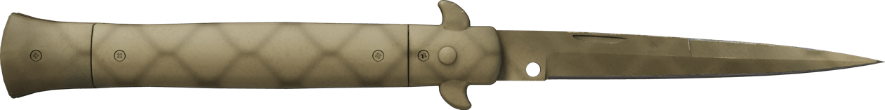 Preview image 1 of ★ Faca Stiletto | Safari Mesh (Testado no Terreno)