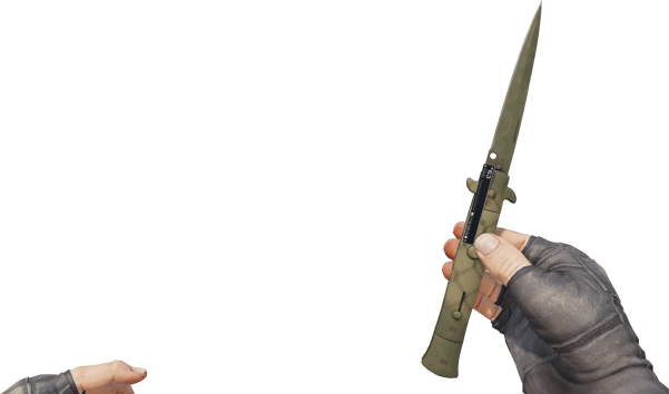 Preview image 3 of ★ Dao Stiletto | Safari Mesh (MW - Trầy ít)