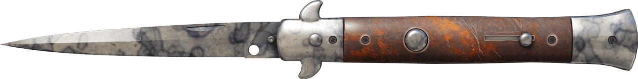 Preview image 2 of ★ มีดสติลเล็ตโต | Stained (ผ่านการทดสอบภาคสนาม)