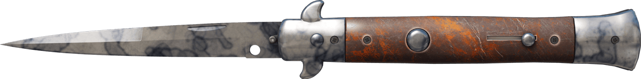 Preview image 2 of ★ มีดสติลเล็ตโต | Stained (มีรอยถลอกเล็กน้อย)