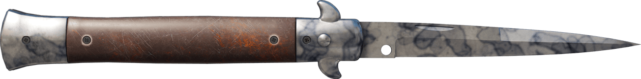 Preview image 1 of ★ มีดสติลเล็ตโต | Stained (มีรอยถลอกเล็กน้อย)