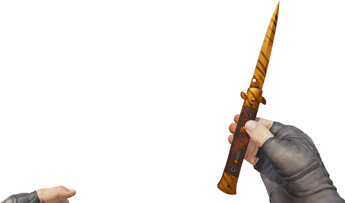 Preview image 3 of ★ 短剑 | 虎牙 (略有磨损)