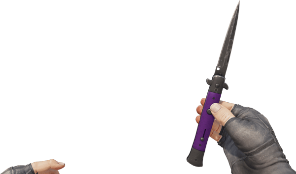 Preview image 3 of ★ Faca Stiletto | Ultraviolet (Gasto)