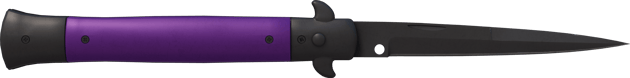 ★ Stiletto Knife | Ultraviolet (Factory New)
