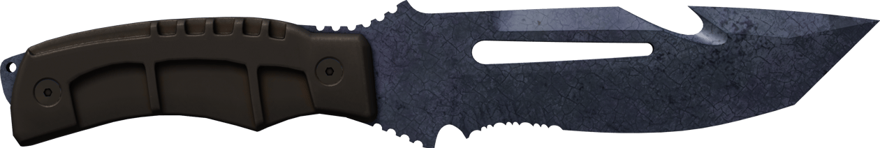 Preview image 1 of ★ 求生刀 | 藍鋼 (戰痕累累)