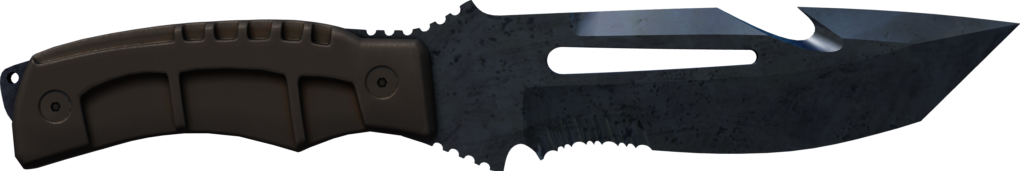 Preview image 1 of ★ Couteau de survie | Acier bleui (Neuve)