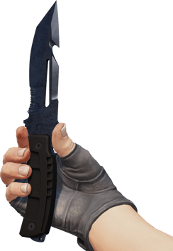 Preview image 3 of ★ Survival Knife | Blue Steel (Field-Tested)