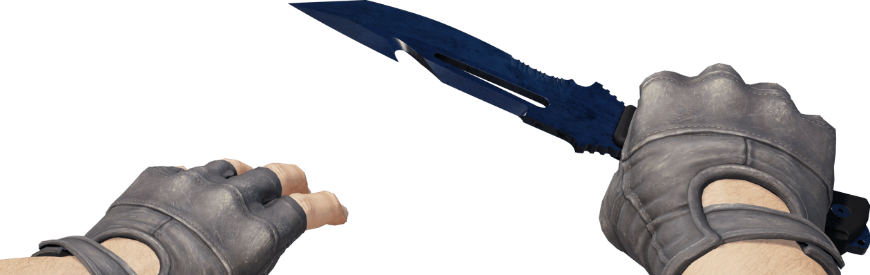 Preview image 4 of Couteau de survie (★) | Acier bleui (Très peu usée)