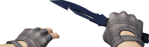 Preview image 4 of ★ Survival Knife | Blue Steel (Well-Worn)