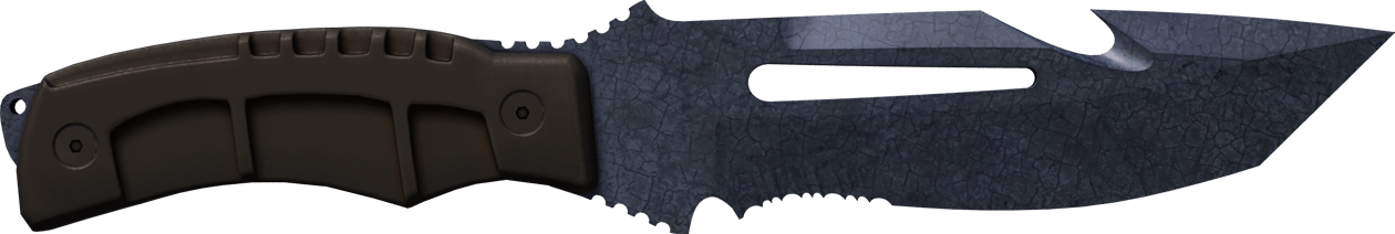 Preview image 1 of ★ 求生刀 | 藍鋼 (重度磨損)