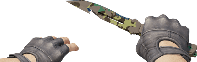 Preview image 4 of ★ Selviytymisveitsi | Pohjoismetsä (Suoraan tehtaalta)