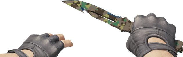 Preview image 4 of ★ 求生刀 | 北寒帶林 (重度磨損)