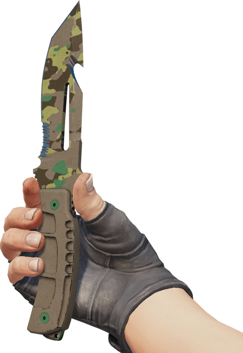 Preview image 3 of Survival-Messer (★) | Borealer Nadelwald (Abgenutzt)