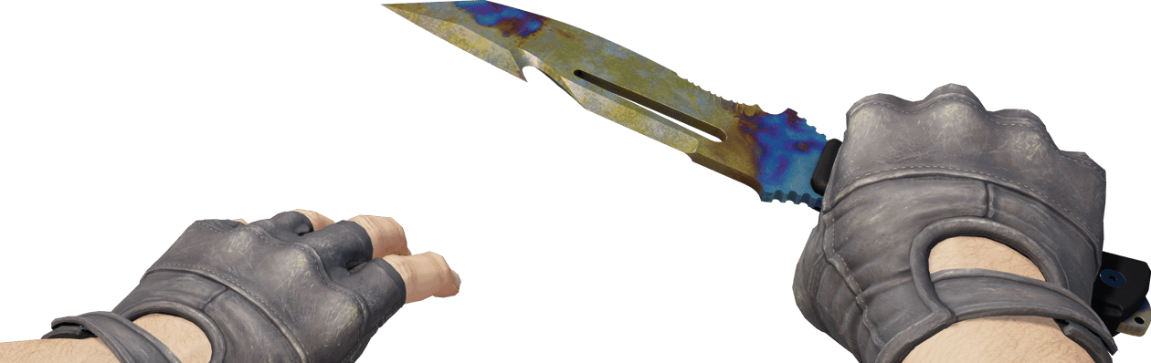 Preview image 4 of ★ サバイバルナイフ | Case Hardened (戦いで傷ついた)