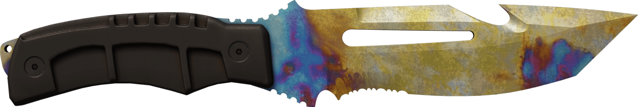 Preview image 1 of ★ サバイバルナイフ | Case Hardened (戦いで傷ついた)