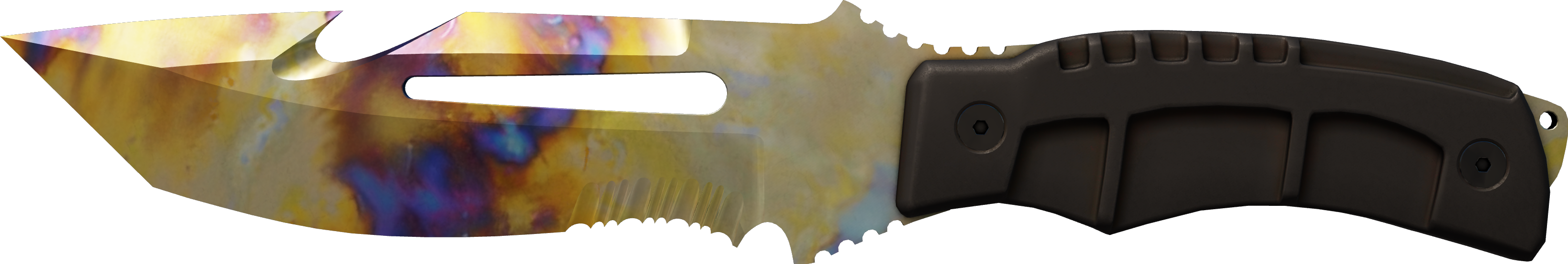 Preview image 2 of ★ Coltello da sopravvivenza | Case Hardened (Nuovo di fabbrica)