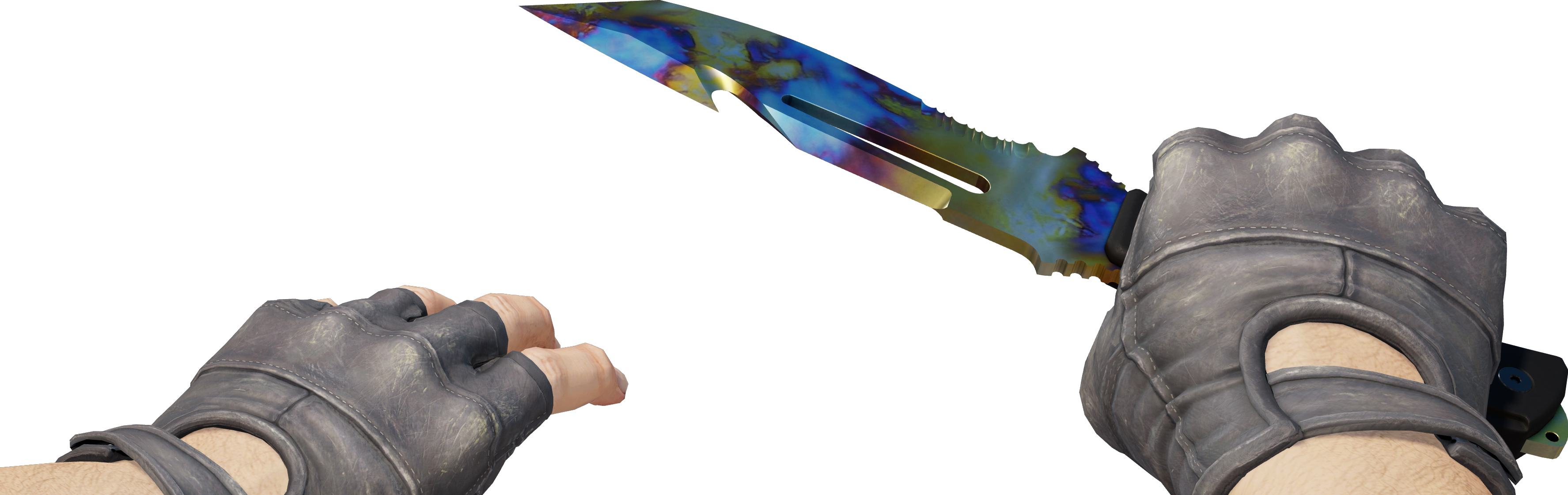 Preview image 4 of ★ Coltello da sopravvivenza | Case Hardened (Nuovo di fabbrica)