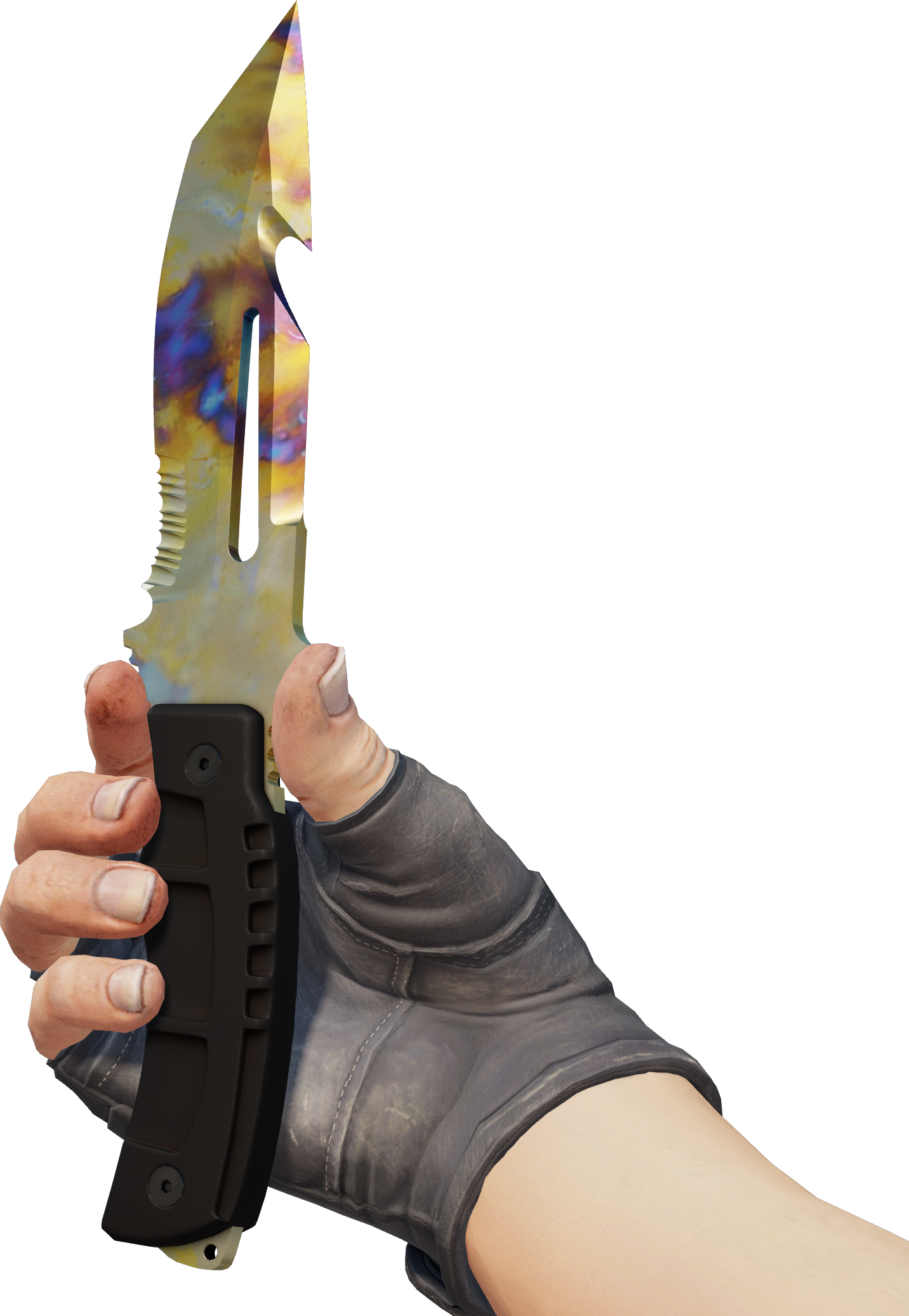 Preview image 3 of ★ Coltello da sopravvivenza | Case Hardened (Nuovo di fabbrica)