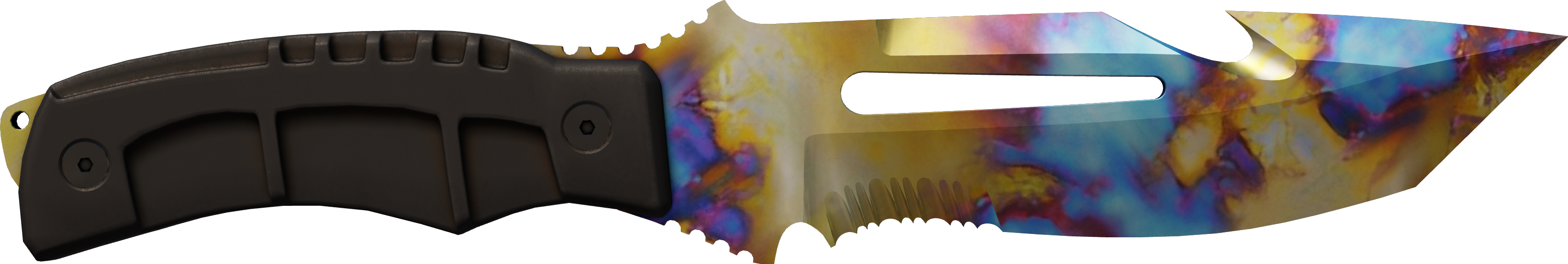 Preview image 1 of ★ Coltello da sopravvivenza | Case Hardened (Nuovo di fabbrica)