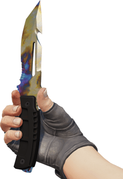 Preview image 3 of ★ Faca de Sobrevivência | Case Hardened (Testado no Terreno)