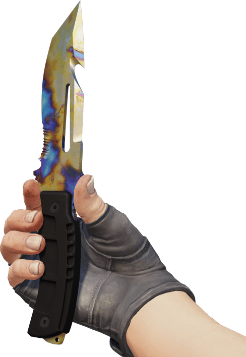 Preview image 3 of ★ Survival-Messer | Einsatzgehärtet (Minimale Gebrauchsspuren)