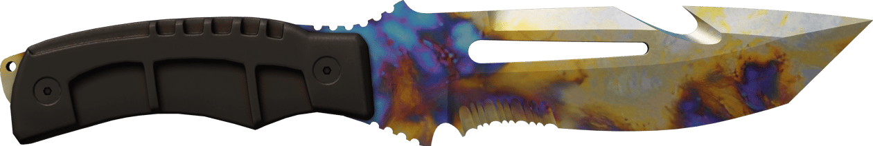 Preview image 1 of ★ Survival-Messer | Einsatzgehärtet (Minimale Gebrauchsspuren)