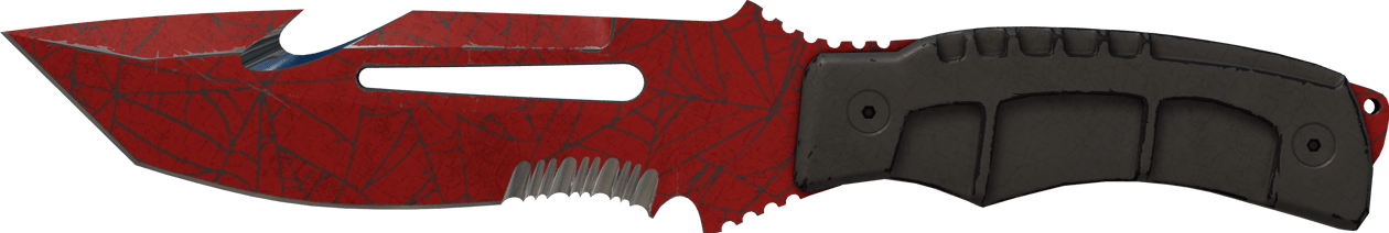 Preview image 2 of ★ 求生刀 | 赤紅之網 (戰痕累累)