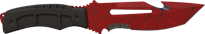 Survival Knife | Crimson Web image
